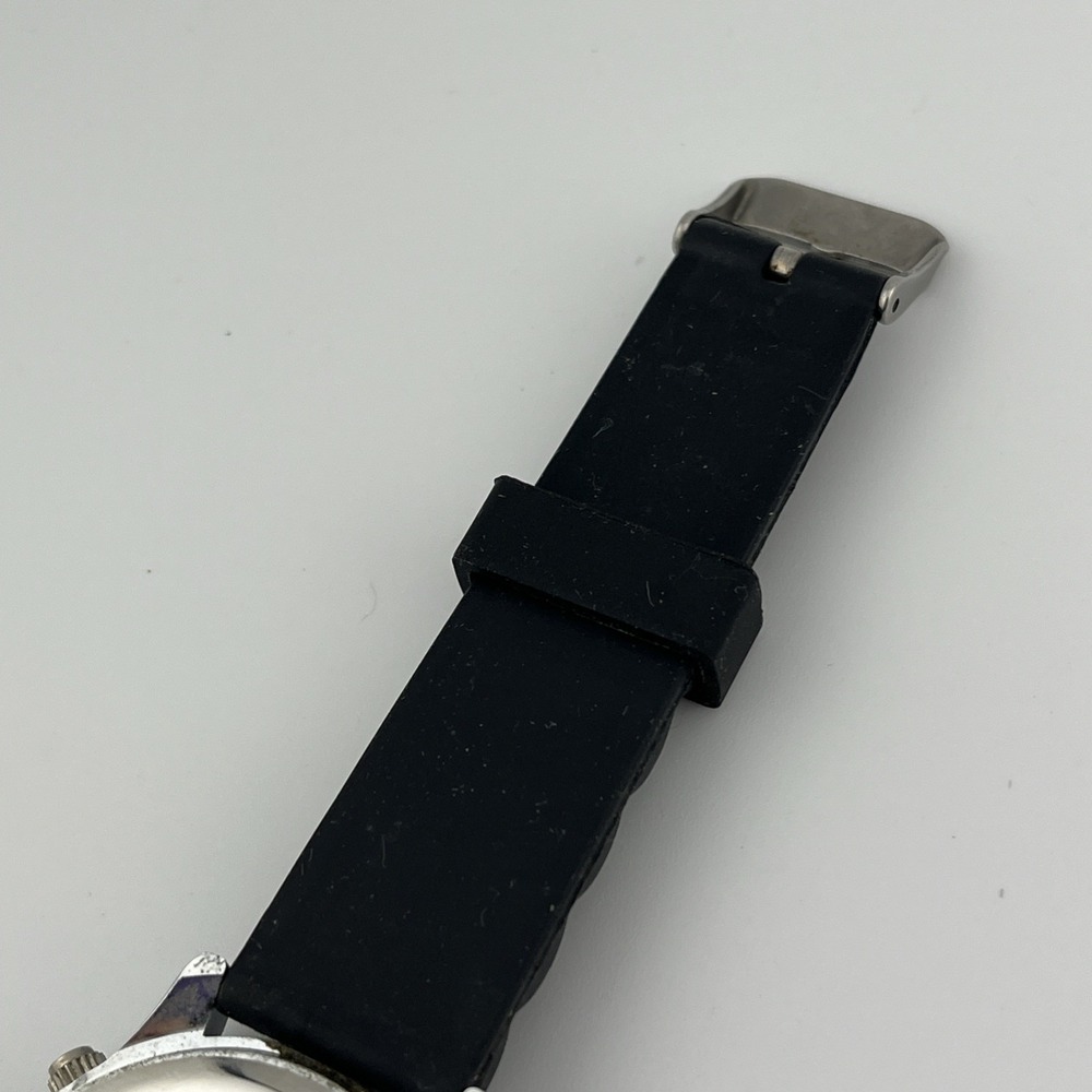 Ladies University Of Oregon Ducks‎ Watch Women Black Silicone Band- New Battery - Picture 7 of 9